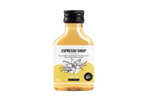 ESPRESSO SIRUP VANILKA - 100 ml