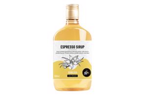 ESPRESSO SIRUP VANILKA - 500 ml