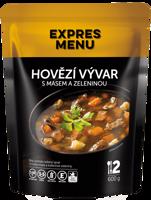 Expres Menu Hovězí vývar se zeleninou 600 g