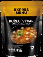 Expres Menu Kuřecí vývar se zeleninou 600 g