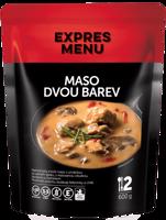 Expres Menu Maso dvou barev 600 g