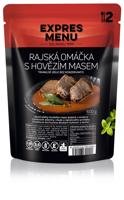 Expres Menu Rajská omáčka s hovězím masem 600 g