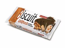 Extrudo Bisquit Rychlý snack perník v hořké polevě bez lepku 24 g