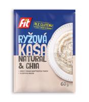 Fit Rýžová kaše Natural s chia 60 g