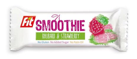 Fit Smoothie jahoda a rebarbora 32 g