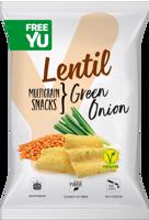 FreeYu Lentil multigrain snack Green Onion 70 g