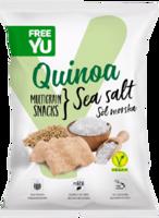 FreeYu Quinoa multigrain snack Sea Salt 70 g