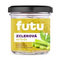 Futu Pomazánka celerová s mandlemi, pomerančem a olivovým olejem 140 g