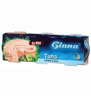 Giana Tuňák ve vlastní štávě 3 x 80 g