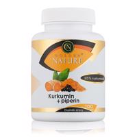 Golden Nature Golden Nature Kurkumin 95% + Piperin 100 cps. 100 tablet