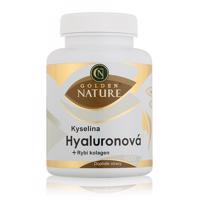 Golden Nature Kyselina hyaluronová+Rybí kolagen+Vit. C 100 tablet