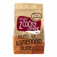 Green Apotheke Mouka z červené čočky 400 g