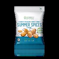 Greenergy Fava Chips s příchutí letního koření 60 g
