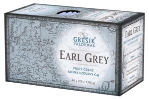 Grešík Earl Grey černý čaj 20 sáčků