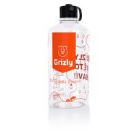 GRIZLY Láhev Nalgene průhledná 1000 ml