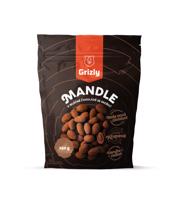 GRIZLY Mandle v mléčné čokoládě se skořicí 250 g