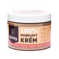 GRIZLY Mandlový krém křupavý 100 % 500 g