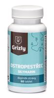 GRIZLY Ostropestřec se silymarinem 60 tablet