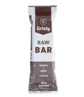 GRIZLY RAW Bar kokos-kešu-kakao 55 g