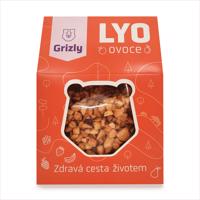 GRIZLY Švestky lyofilizované 35 g