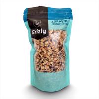 GRIZLY Švestky lyofilizované XXL 125 g