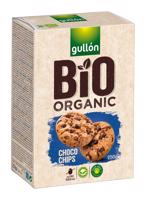 Gullón BIO Choco chip sušenky s čokoládovými kousky 250 g