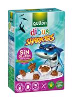 Gullón Sharkies sušenky bez lepku 250 g