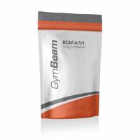GymBeam Bcaa 4:1:1 Instant 250 g - zelené jablko