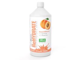 GymBeam Iontový nápoj ReHydrate meruňka 1000 ml