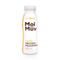 GymBeam MoiMüv Milkshake vanilka 242 ml