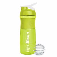 GymBeam Šejkr Sportmixer zeleno-bílá 760 ml