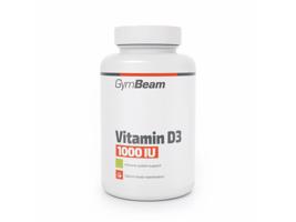 GymBeam Vitamín D3 1000 IU 120 tablet