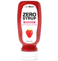 GymBeam ZERO sirup jahoda 320 ml