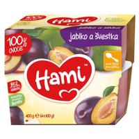 Hami 100%ovoce jablko a švestka 400 g