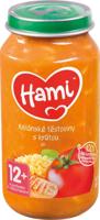 Hami Masozeleninový příkrm Milánské těstoviny s krůtou 250 g