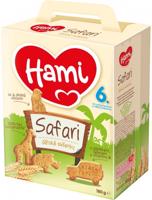 Hami Sušenky Safari 180 g