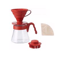 Hario sada Pour Over KIt - červená