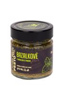 Hradecké delikatesy Bazalkové pesto s mandlemi a piniemi 170 g