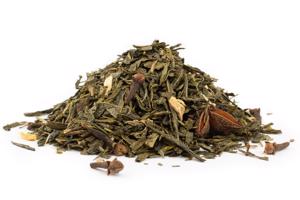 Hřejivý perníček - zelený čaj, 1000g
