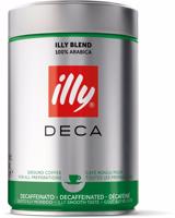 illy Decaffeinato mletá káva 250 g