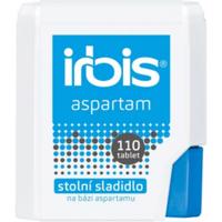 Irbis Aspartam 110 tablet + dávkovač bez blistru