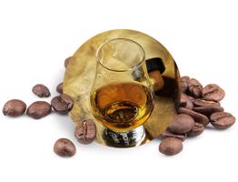 IRISH WHISKEY zrnková káva, 100g