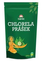 Iswari Chlorella prášek BIO 125 g