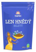 Iswari Len hnědý 250 g