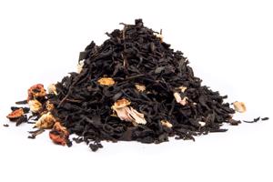 JAHODOVÝ CHEESECAKE BIO - černý čaj, 100g