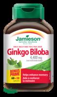 Jamieson Ginkgo biloba 90 tablet