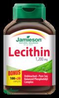 Jamieson Lecitin 1200 mg 120 kapslí