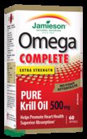 Jamieson Omega COMPLETE Pure Krill 500 mg 60 kapslí