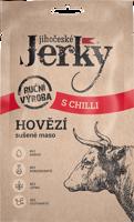 Jihočeské Jerky Hovězí s chilli 20 g