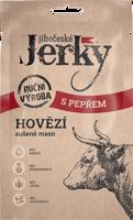 Jihočeské Jerky Hovězí s pepřem 20 g